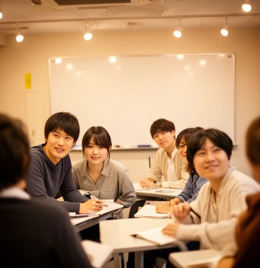 教室のレッスン風景